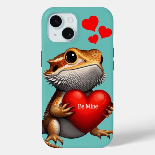 Schoone Baardagaam Groen Valentijn Case-Mate iPhone Case (Achterkant)