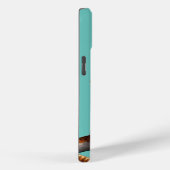 Schoone Baardagaam Groen Valentijn Case-Mate iPhone Case (Achterkant / Rechts)