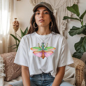 Schoone bidsprinkhaan t-shirt