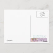 Schoone Bloemenfee Kunst van Molly Harrison Briefkaart (Achterkant)