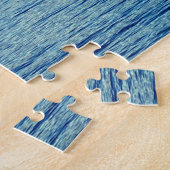 Schoone Dag Zeilend Zeilboot Meer Water Landschap Legpuzzel (Zijkant)