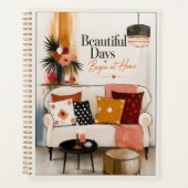 Schoone Dagen Begin Thuis Planner (Voorkant)