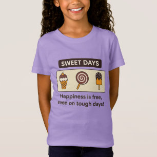 Schoone Dagen – Ijs & Snoepjes Kinderen T-Shirt On