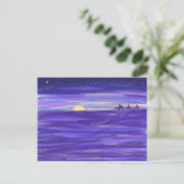 Schoone Drie Wijzen watercolor budget Briefkaart (Staand voorkant)