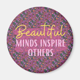 Schoone Geesten Inspireren Anderen Magneet
