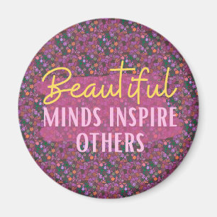 Schoone Geesten Inspireren Anderen Magneet