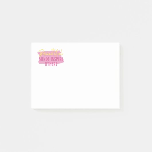 Schoone Geesten Inspireren Anderen Post-Its Post-it® Notes (Voorkant)