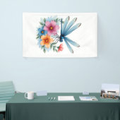 Schoone Libel Watercolor Kunst Insectenliefhebber Spandoek (Beurs)