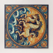 "Schoone Mystieke Paarden" 49 Legpuzzel (Horizontaal)