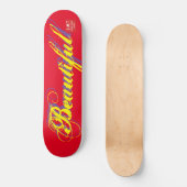 SCHOONE SKATEBOARDS /JMT SKATEBOARDS (Voorkant)