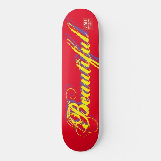 SCHOONE SKATEBOARDS /JMT SKATEBOARDS (Voorkant)