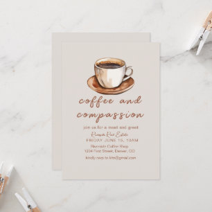 Schoone uitnodiging   koffie & compassie 