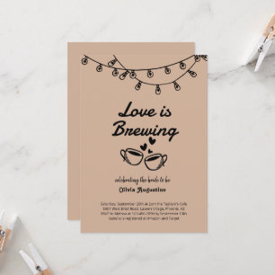 Schoone uitnodiging   koffie is mijn liefdestaal 