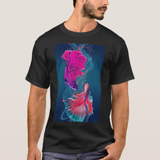 Schoone Vissen T-shirt (Voorkant)