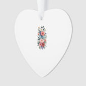 Schoone Waterverf Kunst Libelle Insectenliefhebber Ornament (voorkant)