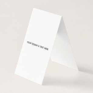 Schoone Witte Minimalistische Verjaardagskaart voo Kaart