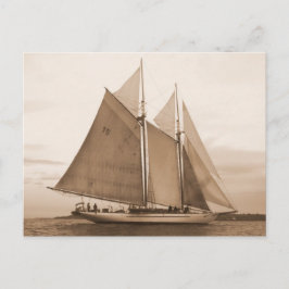 Schooner Adventuress Briefkaart