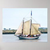 Schooner Ardelle Poster (Voorkant)