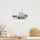 Schooner Ardelle Poster (Keuken)