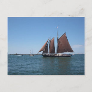 Schooner Briefkaart