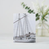 Schooner Briefkaart (Staand voorkant)