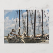 Schooner Briefkaart (Voorkant)