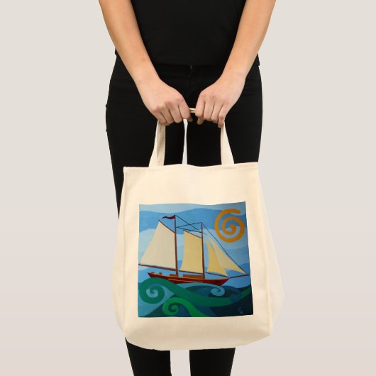 Schooner Bum Bag Tote Bag (Voorkant (product))