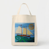 Schooner Bum Bag Tote Bag (Voorkant)