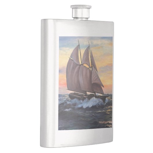 Schooner Classic Flask Flacon (Rechts)