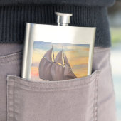 Schooner Classic Flask Flacon (Voorbeeld)