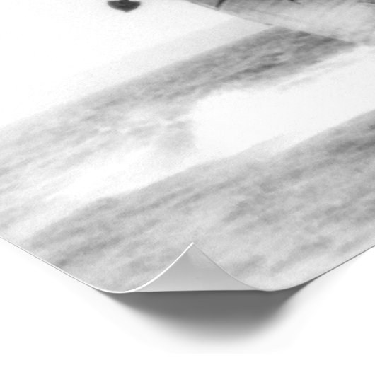 Schooner EG White Poster (Hoek)