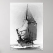 Schooner EG White Poster (Voorkant)