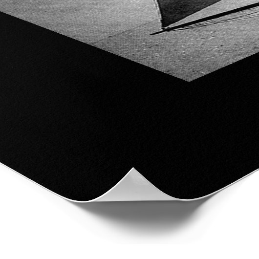 Schooner Ernestina Poster (Hoek)