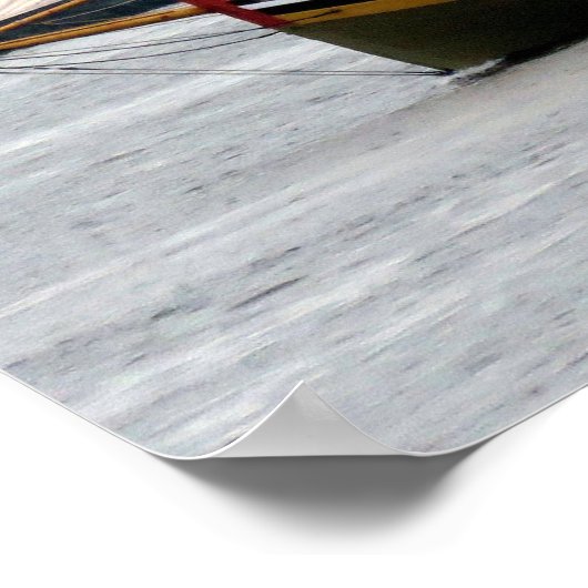 Schooner Fame Poster (Hoek)