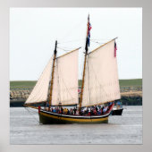 Schooner Fame Poster (Voorkant)