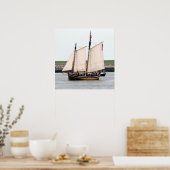 Schooner Fame Poster (Keuken)