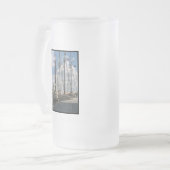 Schooner Frosted Beer Mok (Voorkant links)