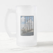 Schooner Frosted Beer Mok (Links)