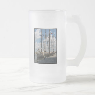 Schooner Frosted Beer Mok