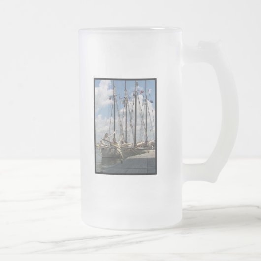 Schooner Frosted Beer Mok (Rechts)