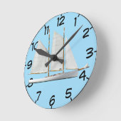 Schooner Genummerd Ronde Klok (Hoek)