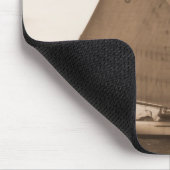 Schooner in Sepia Muismat (Hoek)