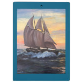 Schooner Klembord (Achterkant)