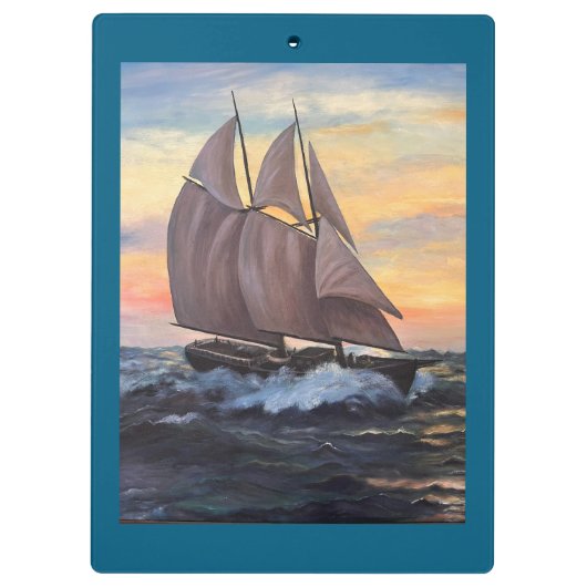 Schooner Klembord (Achterkant)