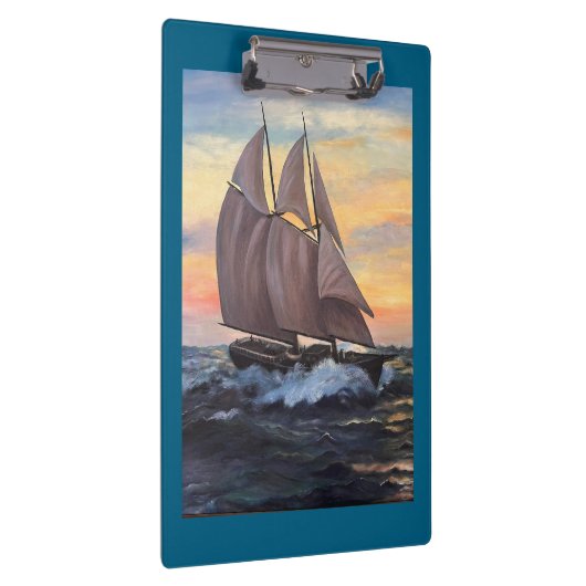 Schooner Klembord (Rechts)