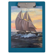 Schooner Klembord