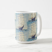 Schooner Koffiemok (Voorkant rechts)