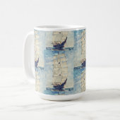 Schooner Koffiemok (Voorkant links)