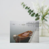 Schooner Launch Briefkaart - 1 (Staand voorkant)