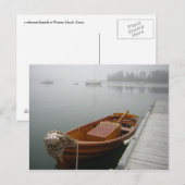 Schooner Launch Briefkaart - 1 (Voorkant / Achterkant)